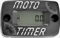 Moto Timer RPM 16000 - Indukcyjny licznik godzin z obrotomierzem do 16 000 obr./min Licznik czasu pracy Motogroup