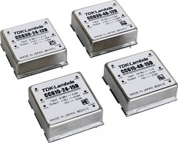 Przetwornica DC/DC, do PCB TDK-Lambda CCG15-48-05S CCG15-48-05S, DIP-6 (1x1 Brick), 15 W, 5 V, 3 A, 1 szt.