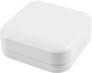 Obudowa ścienna Hammond Electronics 1557DGY, (D x S x W) 120 x 120 x 45 mm, ABS, 1 szt.