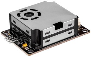 Czujnik cząstek stałych, I2C, HM3301, 3.3/5V Moduł czujnika Joy-it SEN-HM3301 1 szt.