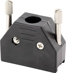 Obudowa złącza D-SUB econ connect PH15LS, tworzywo sztuczne, 180 °, 1 szt.