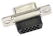 Złącze męskie D-Sub Molex MOL Power & Signal Sol. 1731090036, rzędy: 3, styki: 15, 1 szt.