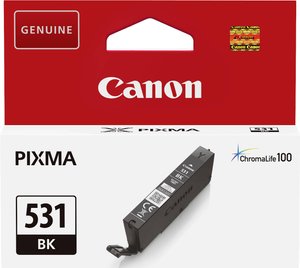 Canon atrament CLI-531 BK tusz oryginalny  Czarny 6118C001