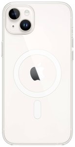 Apple Clear Case MagSafe Case Apple iPhone 14 Plus przeźroczysty Ładowarka indukcyjna, Odporny na wstrząsy