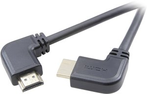 Kabel HDMI SpeaKa Professional SP-1301384, kanał powrotny audio, pozłacane styki, HDMI 4K, 1.50 m