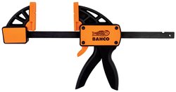 Ścisk jednoręczny 2 szt Bahco QC-150A-2P Maksymalna rozpiętość:150 mm Długość produktu: 305 mm
