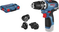 Wiertarko-wkrętarka akumulatorowa Bosch Professional GSR 12V-35 FC 06019H3003 12 V zaw. akcesoria, zaw. walizkę, bez akumulatora, bez ładowarki