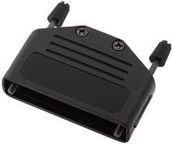 Obudowa złącza D-SUB encitech DPPK25-CC-BK-K 2360-0110-03, PP (polipropylen), 180 °, 1 szt.