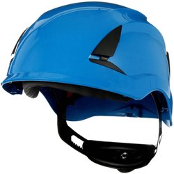 Kask ochronny 3M SecureFit X5503NVE-CE nie jest wentylowany niebieski CE Kask ochronny 3M SecureFit X5503NVE-CE-4 1 szt.