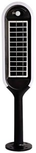 Lampa stojąca, solarna, z czujnikiem ruchu V-TAC VT-945 6666 5.00 W ciepła biel 400 lm