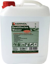 Woda destylowana Kerndl 10516  5 l