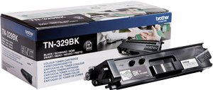 Brother Toner TN-329BK TN329BK tusz oryginalny Czarny 6000 strony