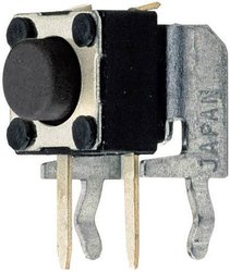 Przycisk chwilowy Weltron T632, 1 x wył/(wł), 1 szt.