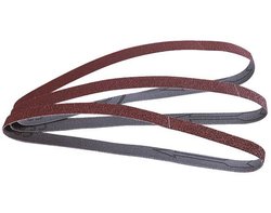 Papier ścierny pas Wolfcraft  1725000 457 mm 3 szt.