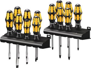 Big Pack 900 Zestaw wkrętaków Kraftform Wera, 13-częściowy Zestaw wkrętaków Wera Kraftform Big Pack 900 05133285001