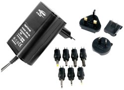 Zasilacz wtyczkowy, regulowany Ansmann APS 1500 Traveller 1500 mA 18 W