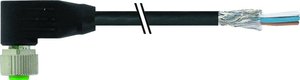 Złącze niekonfekcjonowane czujnika/aktuatora Murr Elektronik 7000-13281-6430500, piny: 5, 5.00 m, 1 szt.