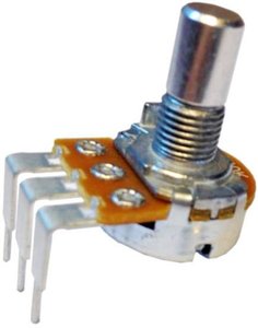 Potencjometr obrotowy  mono 0.2 W 50 kΩ Alpha RV16AF41B50KM 1 szt.