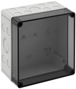 Obudowa instalacyjna Spelsberg TK PS 1818-11-tm 10650701, poliwęglan, polistyrol (EPS), 182 x 180 x 111 , szaro-biały (ral 7035), 1 szt.