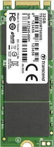 Dysk wewnętrzny SSD SATA M.2 2260 32 GB Transcend  SATA 6 Gb/s Produkt nowy