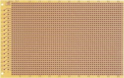 Płytka testowa zgodne z dyrektywą IHK papier laminowany (D x S) 160 mm x 100 mm 35 µm Wymiary siatki 2.54 mm Rademacher WR-Typ 914 1 szt.