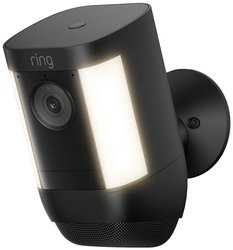 Kamera monitoringu IP ring Spotlight Cam Pro - Battery - Black 8SB1P2-BEU0 WLAN 1920 x 1080 px