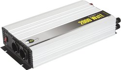 Przetwornica samochodowa e-ast HighPowerSinus HPLS 2000-24, 2000 W, N/A, Zabezpieczone gniazdo DE