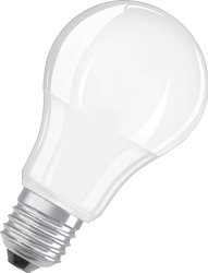 E-27 LED 10 W = 75 W ciepła biel Kształt reflektora brak ściemniania, z czujnikiem światła dziennego Żarówka LED OSRAM 4058075428287 E-27 10 W = 75 W 1055 lm ciepła biel 1 szt.
