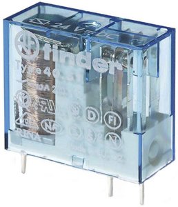 Przekaźnik wtykowy/do obwodów drukowanych, seria 40.51 Finder 40.51.9.012.0000 Przekaźnik miniaturowy PCB