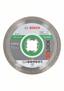 Bosch Accessories 2608615138  Tarcza tnąca diamentowa Średnica 125 mm   1 szt.