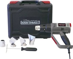 Opalarka Dino KRAFTPAKET KRAFTPAKET PROFI 2000W 50-650°C 130221 2000 W 50 - 650 °C