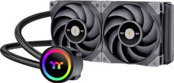 Thermaltake TOUGHLIQUID 240 ARGB Sync All-In-One Liquid Cooler Chłodzenie wodne PC Thermaltake Toughliquid 240 ARGB