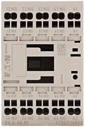 Stycznik pomocniczy Eaton Hilfsschütz DILA-40(230V50HZ,240V60HZ)-PI 199204, 4 A, 1 szt.