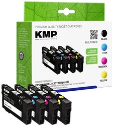KMP Tusz Zamiennik Epson 405XL, T05H6, T05H1, T05H2, T05H3, T05H4 Czarny, Cyjan, Magenta, Żółty atrament KMP 1656,4005 1656,4005, 1 szt.