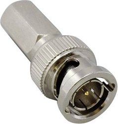 Złącze BNC BKL Electronic  0401038 złącze męskie proste 75 Ω 1 szt.