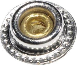 TRU COMPONENTS DR-INF-KK-10 Adapter przycisku ESD przycisk 10 mm