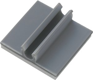 Gniazdo montażowe TRU COMPONENTS 543362, 9.50 mm (max), 1 szt.