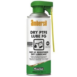 Ambersil Dry PTFE Lube FG, aerozol 400 ml