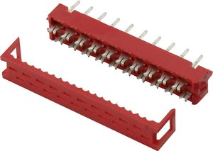 Obudowa złącza pin męskiego na PCB Connfly DS1015-02-08R6, wire-to-board, piny: 8, 1 szt.