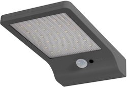 Lampa ścienna solarna LEDVANCE DoorLED Solar L 4058075267862, 3 W, 320 lm, 4000 K, IP44
