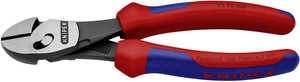 Szczypce boczne wzmocnione Knipex TwinForce 73 72 180, 180 mm, do warsztatu