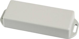 Obudowa uniwersalna Hammond Electronics, ABS, szary, (D x S x W) 100 x 40 x 20 mm, 1 szt.