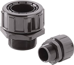 Złącze śrubowe do węża LAPP SILVYN® MPC M20.2 GY 55502444 Zawartość: 1 szt.