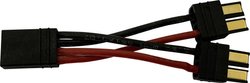 Kabel do akumulatora Reely RE-6903744 [1x złącze żeńskie TRX - 2x złącze męskie TRX] 10.00 cm
