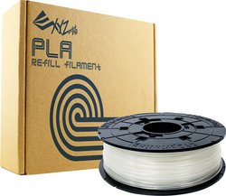 Filament PLA XYZprinting  naturalny rolka (do uzupełnienia) do da Vinci  Filament do drukarek 3D XYZprinting PLA 1.75 mm naturalny 600 g Refill