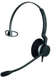 Zestaw słuchawkowy Over Ear Jabra BIZ™2300 2303-820-104 Mono czarny