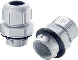 Dławnica kablowa SKINTOP® CLICK-R 32  M32  poliamid szaro-biały (ral 7035) LAPP 53112926 1 szt.