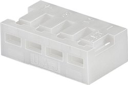 Obudowa złącza pin żeńskiego na kabel JST 06P-SJN, wire-to-board, piny: 6, 1 szt.