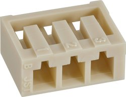 Obudowa złącza pin żeńskiego na kabel JST 5P-SCN, wire-to-board, piny: 5, 3 A, 1 szt.