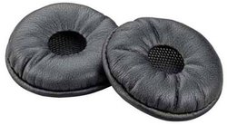 Plantronics 87229-01 poduszka na słuchawki czarna skóra syntetyczna 2 szt. Plantronics 87229-01 Zestaw słuchawkowy, nauszniki  CS540, Savi 740